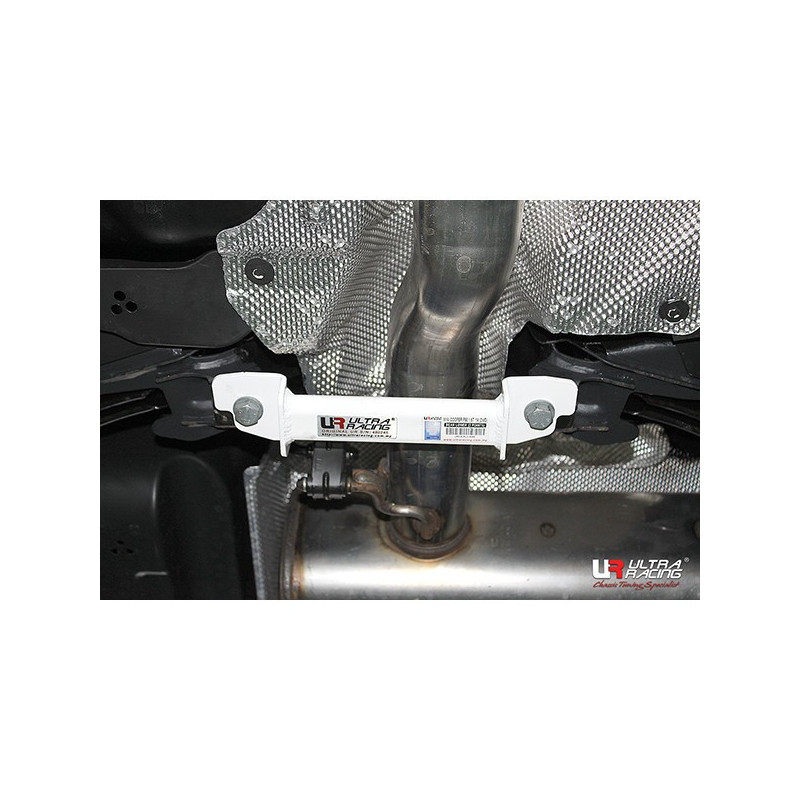 Barra anti-aproximação inferior traseira de 2 pontos ULTRA RACING Mini Cooper (S) 14+ F56Array