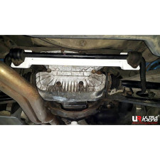 Barra anti-aproximación inferior trasera 2 puntos ULTRA RACING BMW 3-Series E46 M3 3.2 01-06