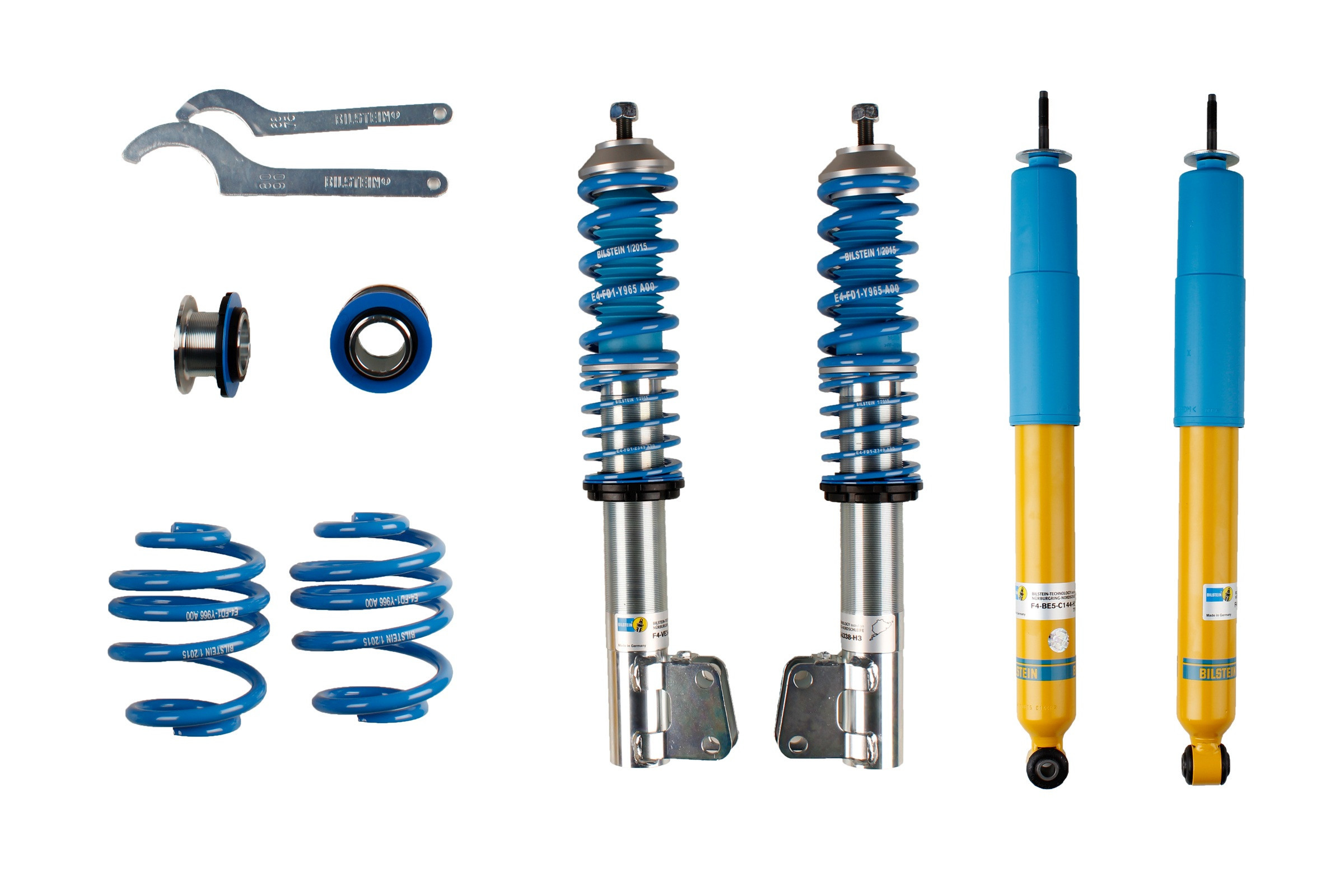 Kit combinado de amortecedores Bilstein B14 Renault Clio 2 RS 9.98-2.00Array