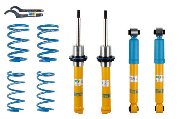 Kit suspensión roscada B14 para Smart City-Coupe 0.6 55cv 1998/07-2004/01Array