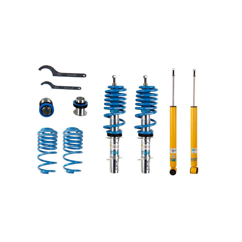 Kit Bilstein suspensiones roscadas amortiguadores ajustables B14 PSS Audi A3 8L1Array