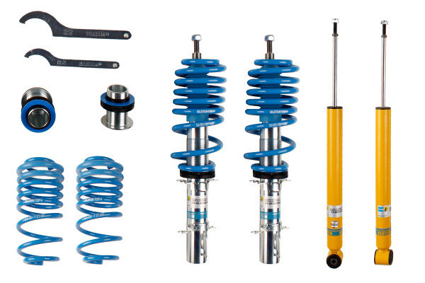 Kit Bilstein suspensiones roscadas amortiguadores ajustables B14 PSS Audi A3 8L1Array