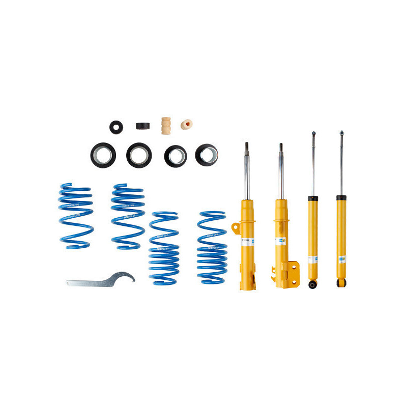 Kit suspensión roscada B14 para Toyota Yaris 1.0 69cv 2010/12-2018/12Array