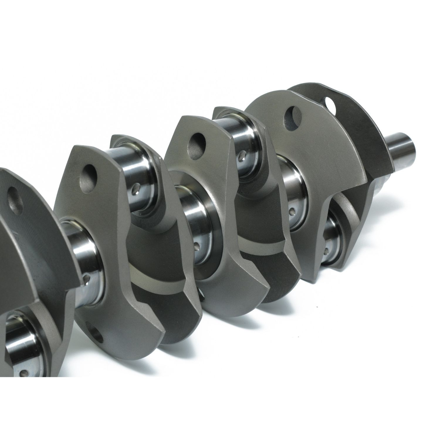 Cigüeñal stroker forjado ZRP para motor Mitsubishi 4G63 Evolution IV a IX - C-MIT-EN40B-002LArray