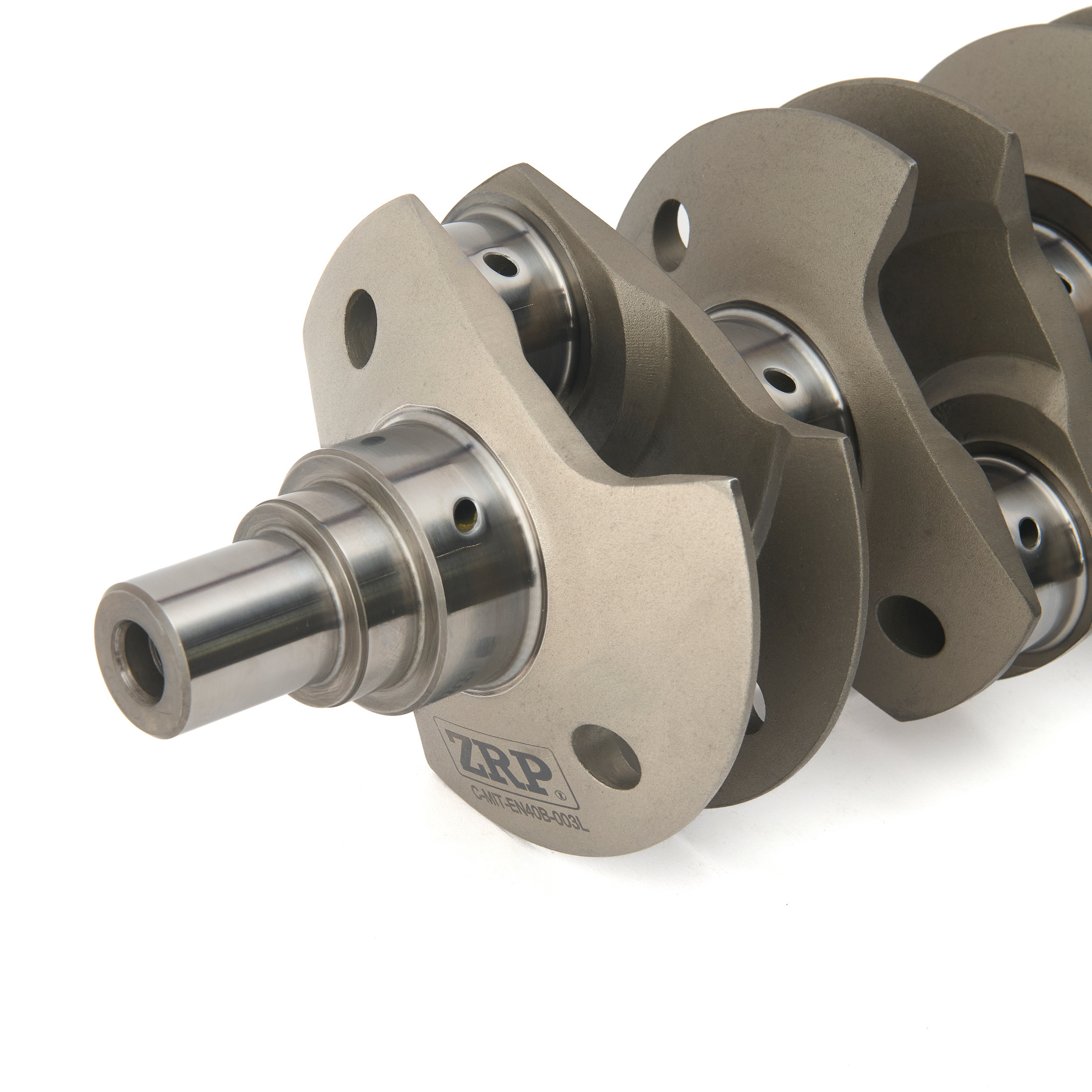 Virabrequim forjado ZRP para motor Mitsubishi 4G63 Evolution IV a IX - C-MIT-EN40B-003LArray