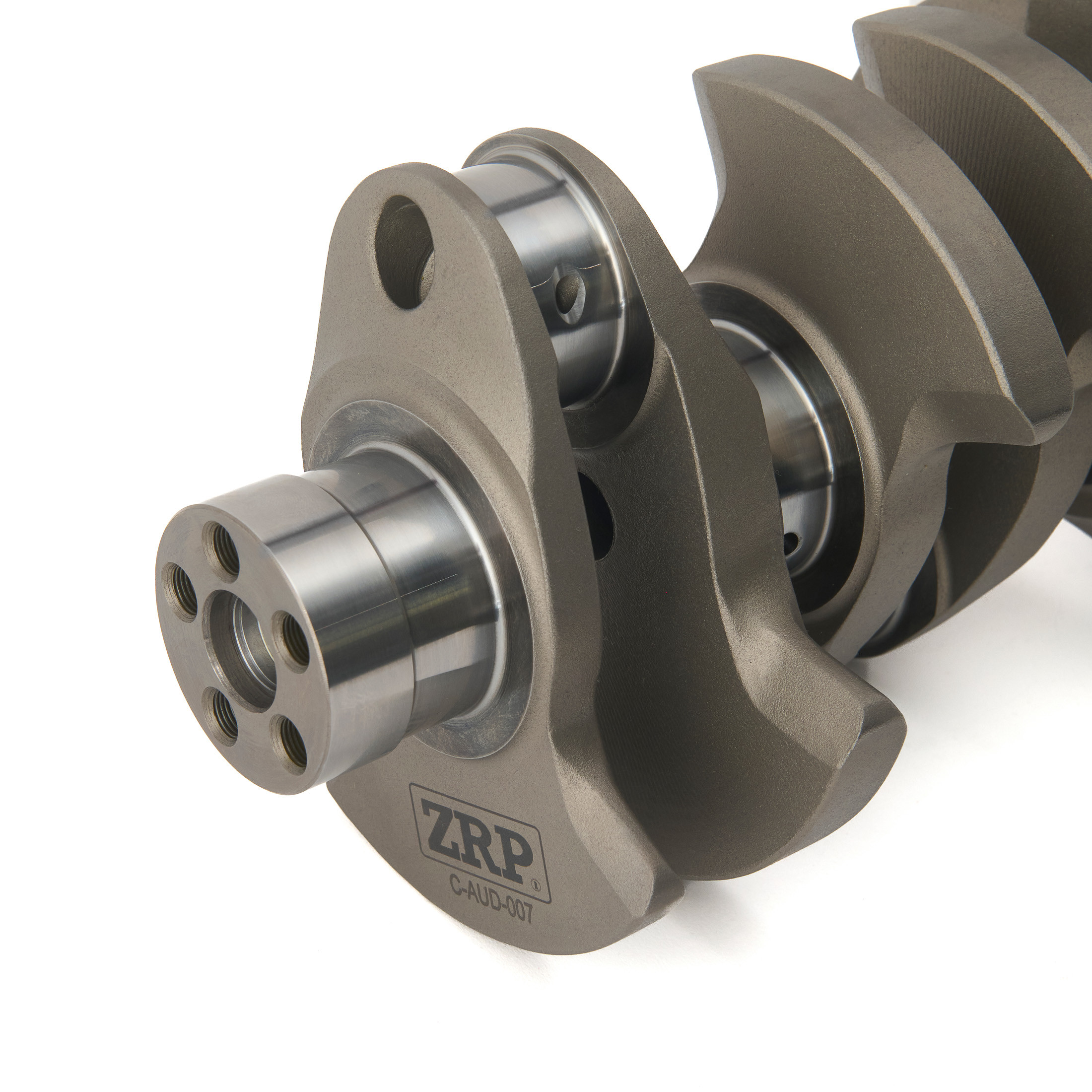 Cigüeñal stroker forjado ZRP para motor Audi RS3 TT RS DAZA 2.5 TFSI - C-AUD-EN40B-007Array