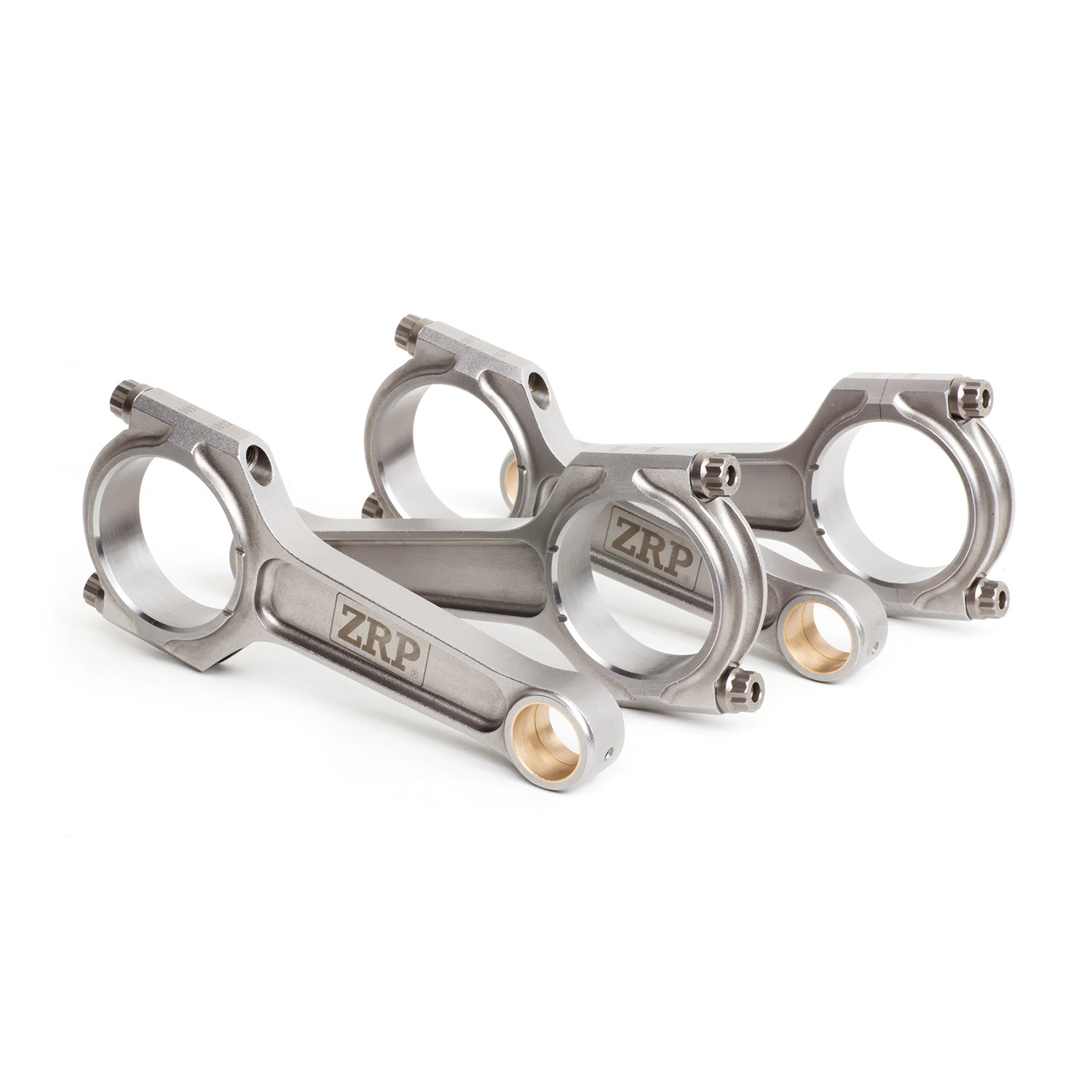 Bielas forjadas ZRP em forma de I para o motor Mitsubishi Lancer Evolution X 4B11 - R-MIT-EN24-006Array