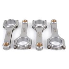 Bielas forjadas ZRP em H para motores Mitsubishi 4G63 e 4G63T 2.0 - R-MIT-002-H
