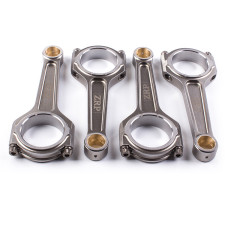 Bielas forjadas ZRP em I para motor Ford 2.0 EcoBoost - R-FOR-008-I