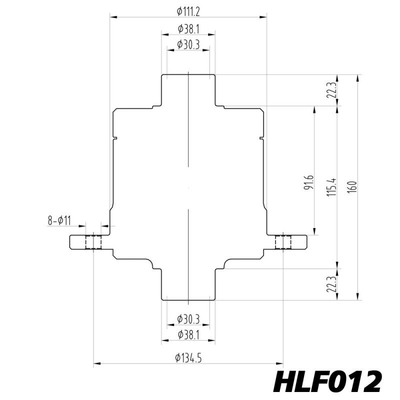 Diferencial de deslizamiento limitado Blackline para Ford Capri, Cortina, Escort y Atlas de 16 estrías - HLF012Array