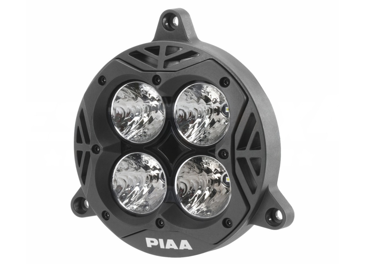 Farol de curva e de longo alcance led PIAA LPM137A 130 mm 4000 K 30 W 4000 lm RallyArray