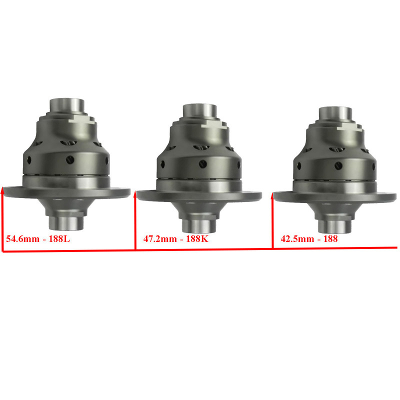 Diferencial de deslizamento limitado Blackline BMW E24 E28 E30 E34 E36 Z1 Z3 188 - HLF022Array