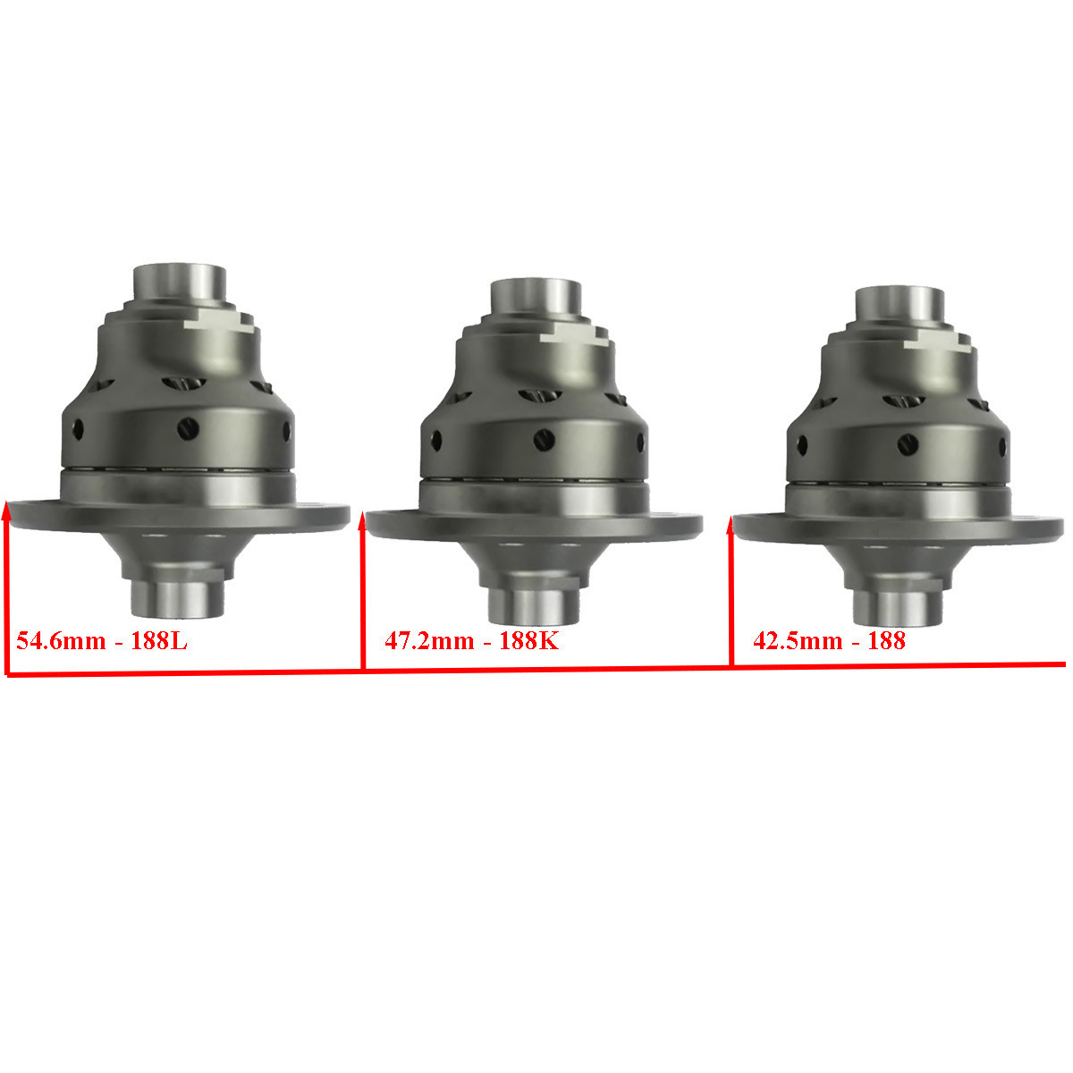 Diferencial de deslizamento limitado Blackline BMW E24 E28 E30 E34 E36 Z1 Z3 188 - HLF022Array