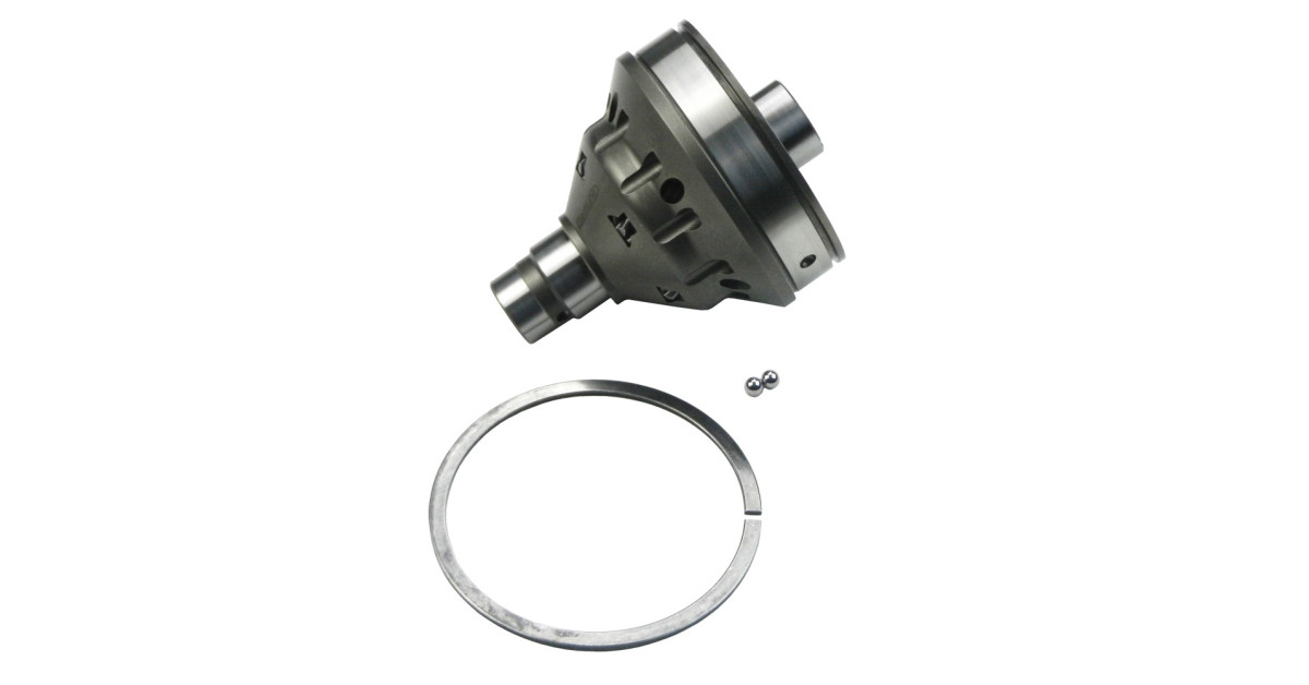 Diferencial de deslizamiento limitado Blackline para Citroën Saxo y Peugeot 106 205 con caja de cambios MA - HLF051Array