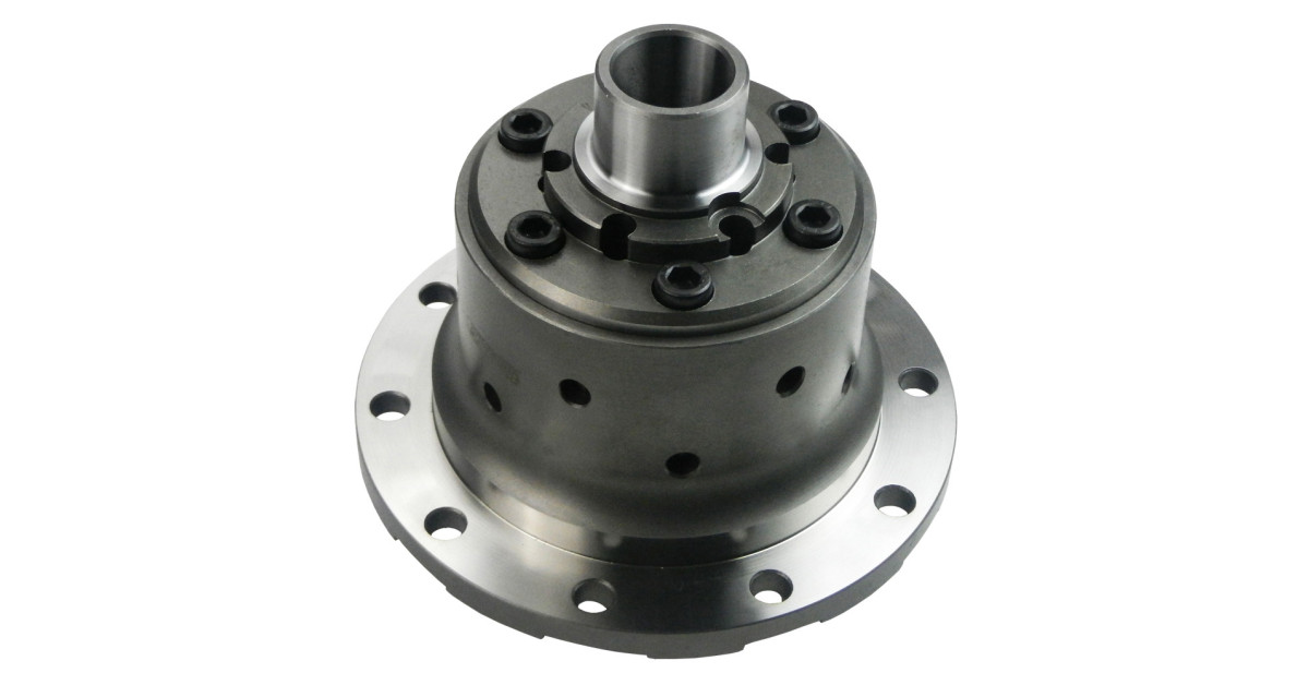 Diferencial de deslizamiento limitado Blackline Jaguar Tipo E XKE Mk2 Salisbury 4HA - HLF140Array