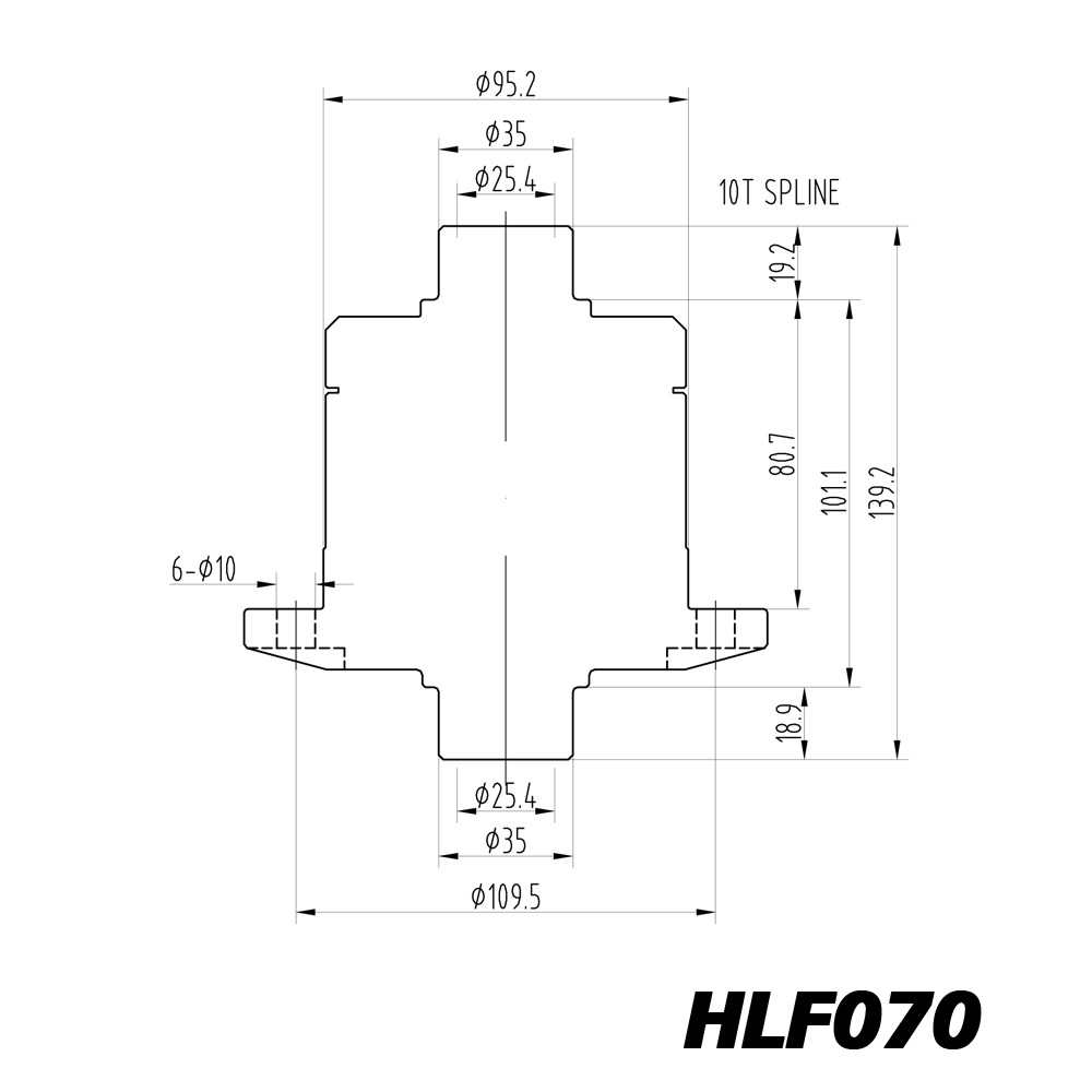 Diferencial de deslizamento limitado Blackline MG Midget Morris Minor Lotus Elite - HLF070Array