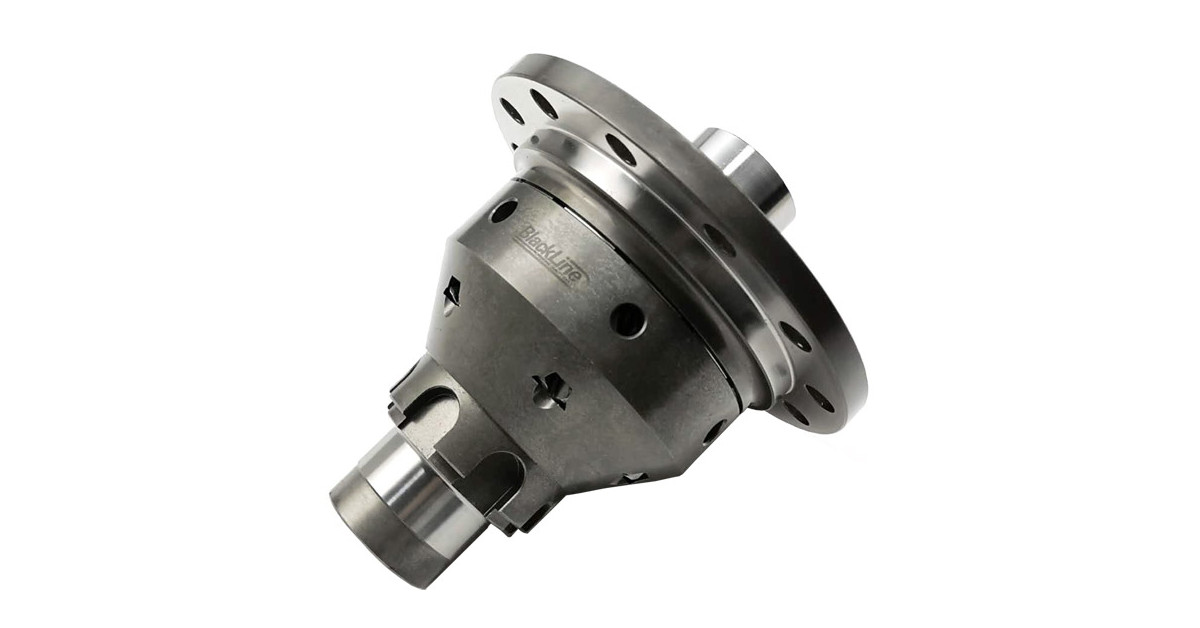 Diferencial de deslizamiento limitado Blackline para Audi TT, A3, Seat León y Golf 4 con caja de cambios 02M - HLF064Array