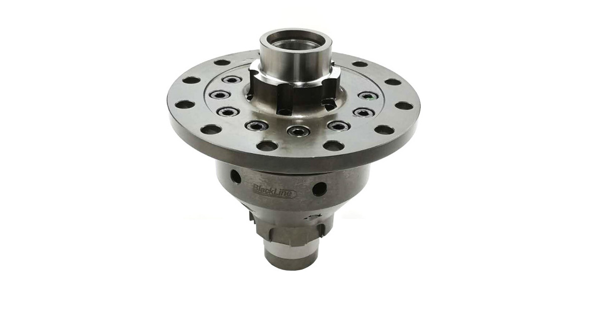 Diferencial de deslizamiento limitado Blackline para Audi TT, A3, Seat León y Golf 4 con caja de cambios 02M - HLF064Array