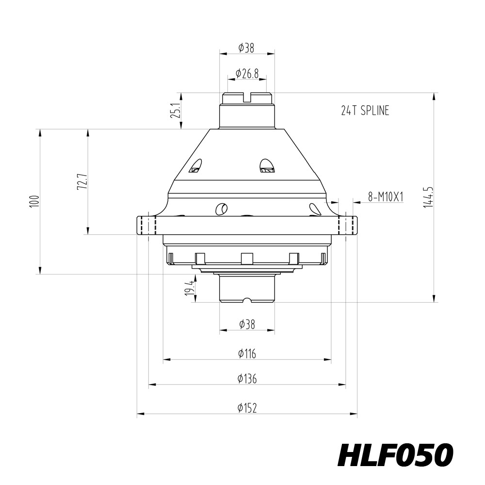 Diferencial de deslizamiento limitado Blackline Peugeot Citroën caja de cambios BE1 BE3 BE4 BE4R - HLF050 - QDF3HArray