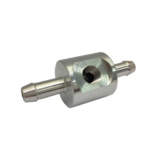 Adaptador liso para manómetro de 8 mm
