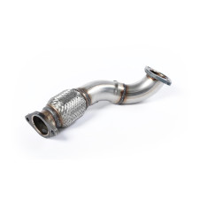 Tubo de escape flexível Milltek SSXFD015 para Ford Fiesta Mk6 ST 150 (2005-2008)