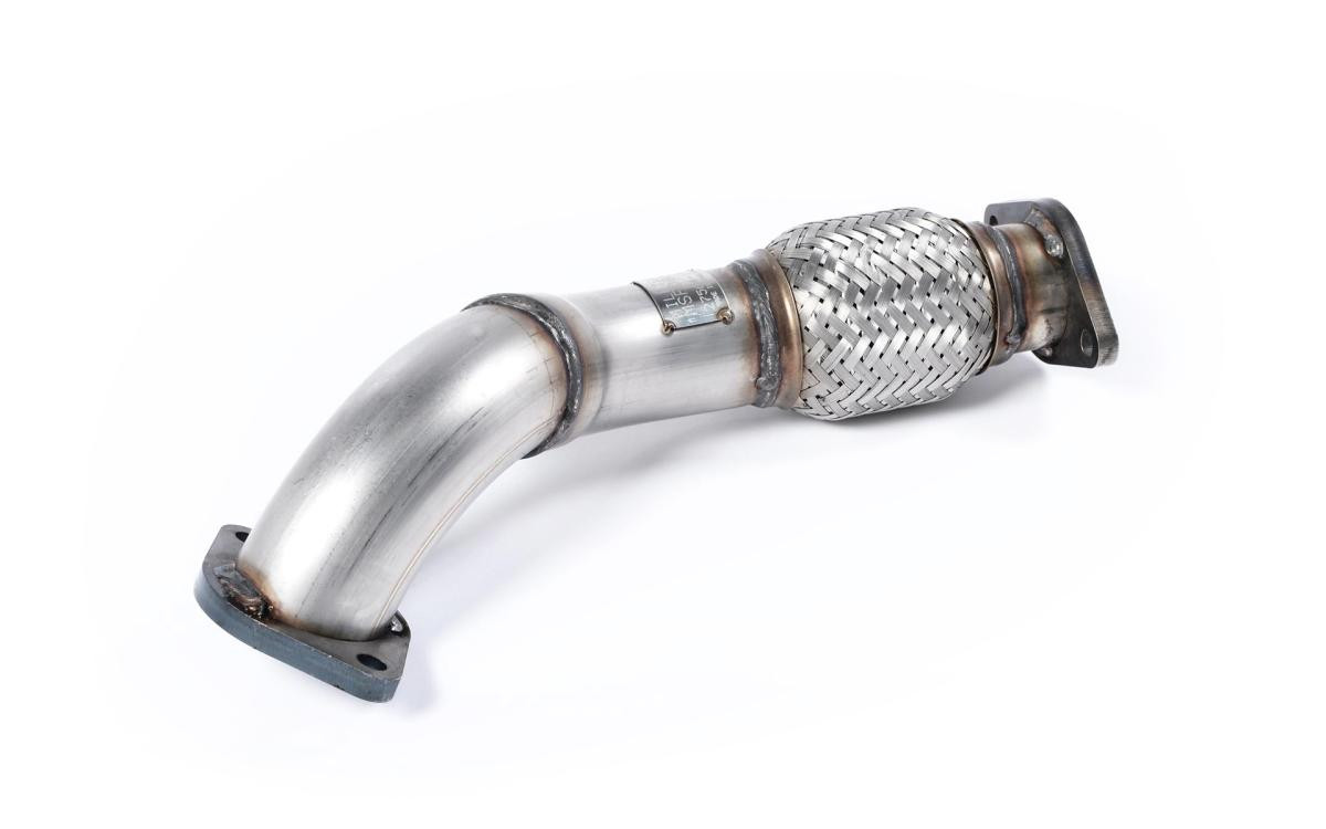 Tubo de escape flexível Milltek SSXFD015 para Ford Fiesta Mk6 ST 150 (2005-2008)Array