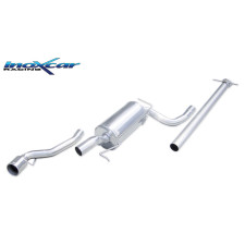 Sistema de escape Cat-Back Inoxcar para Ford Focus RS Mk1 2.0 Turbo - FOFO.06.102