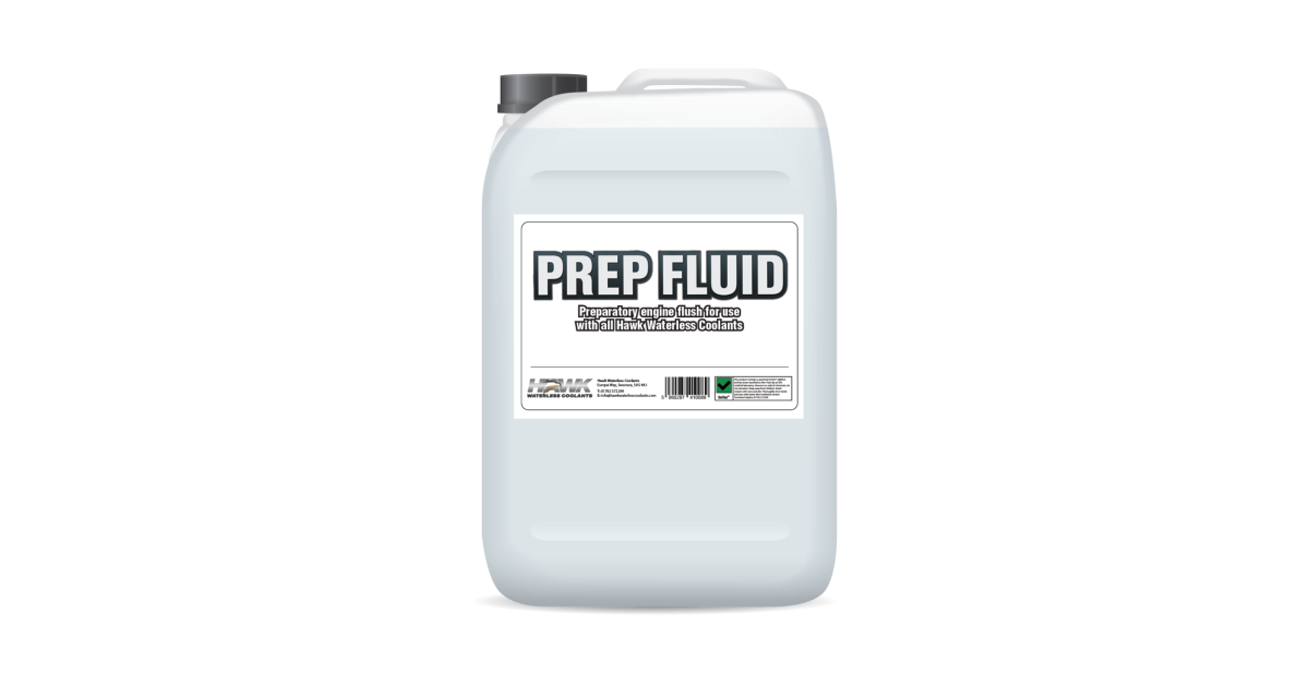 Hawk Prep Fluid 25 L. Preparación del circuito de refrigeraciónArray