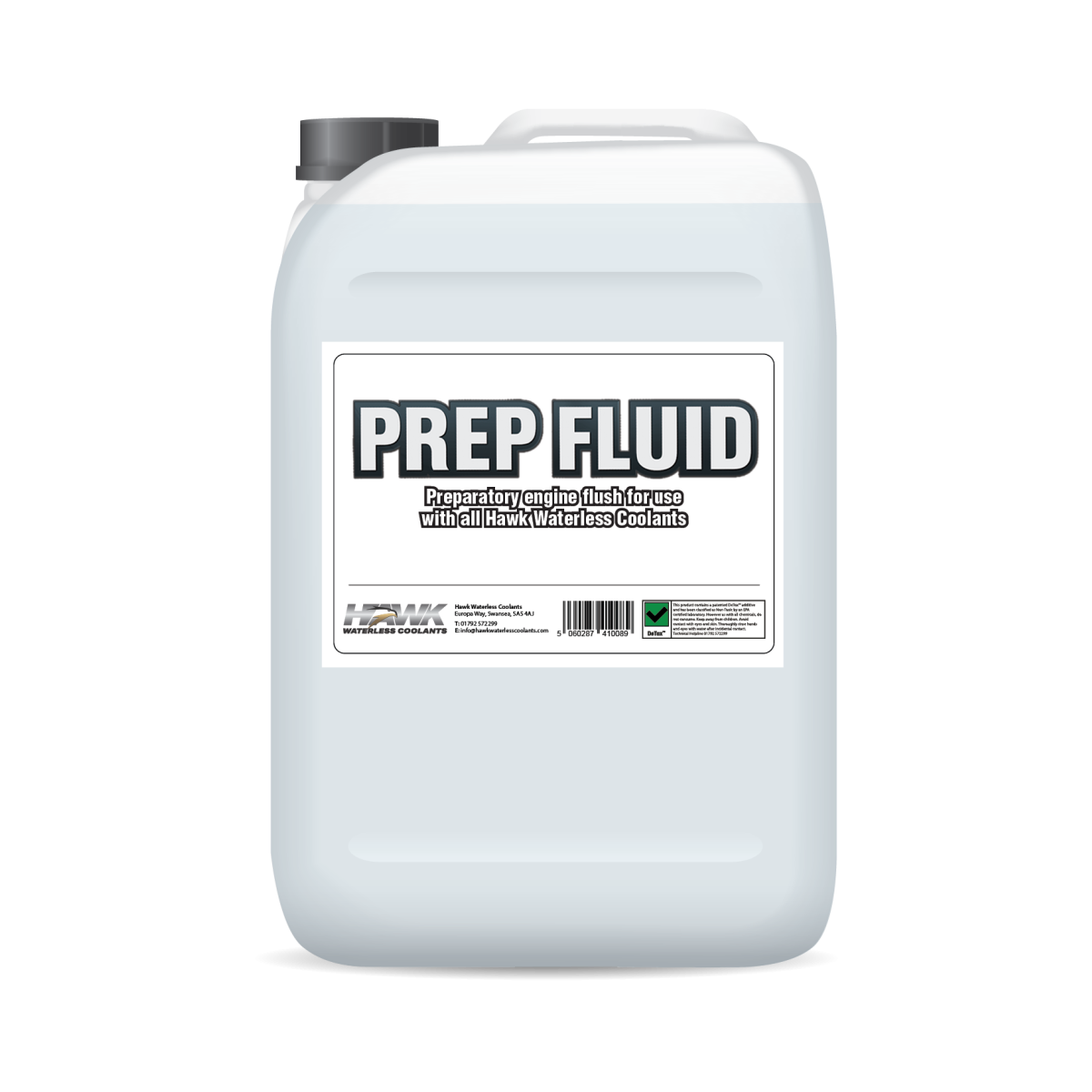 Hawk Prep Fluid 25 L. Preparación del circuito de refrigeraciónArray