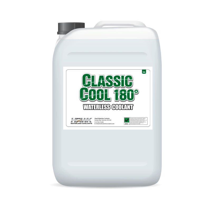Hawk Classic Cool 180° 25 L, líquido sin agua para coches antiguos y vehículos clásicosArray