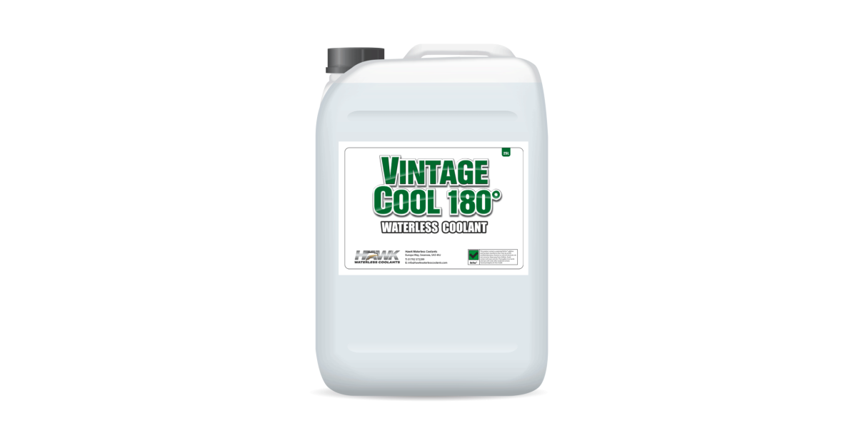 Hawk Vintage Cool 180° 25 L, líquido sem água, para veículos antigosArray