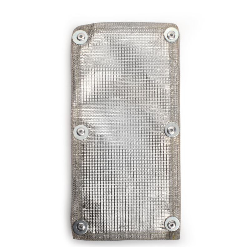Escudo térmico em inox com pinças Cool ItArray