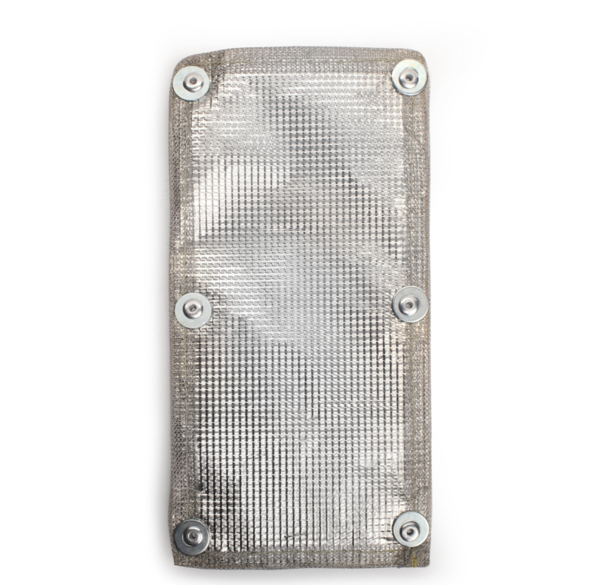 Protector térmico Inox con abrazaderas Cool ItArray