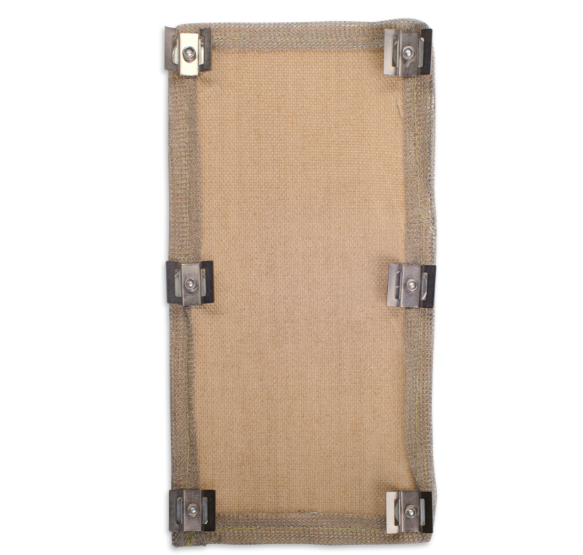 Protector térmico Inox con abrazaderas Cool ItArray