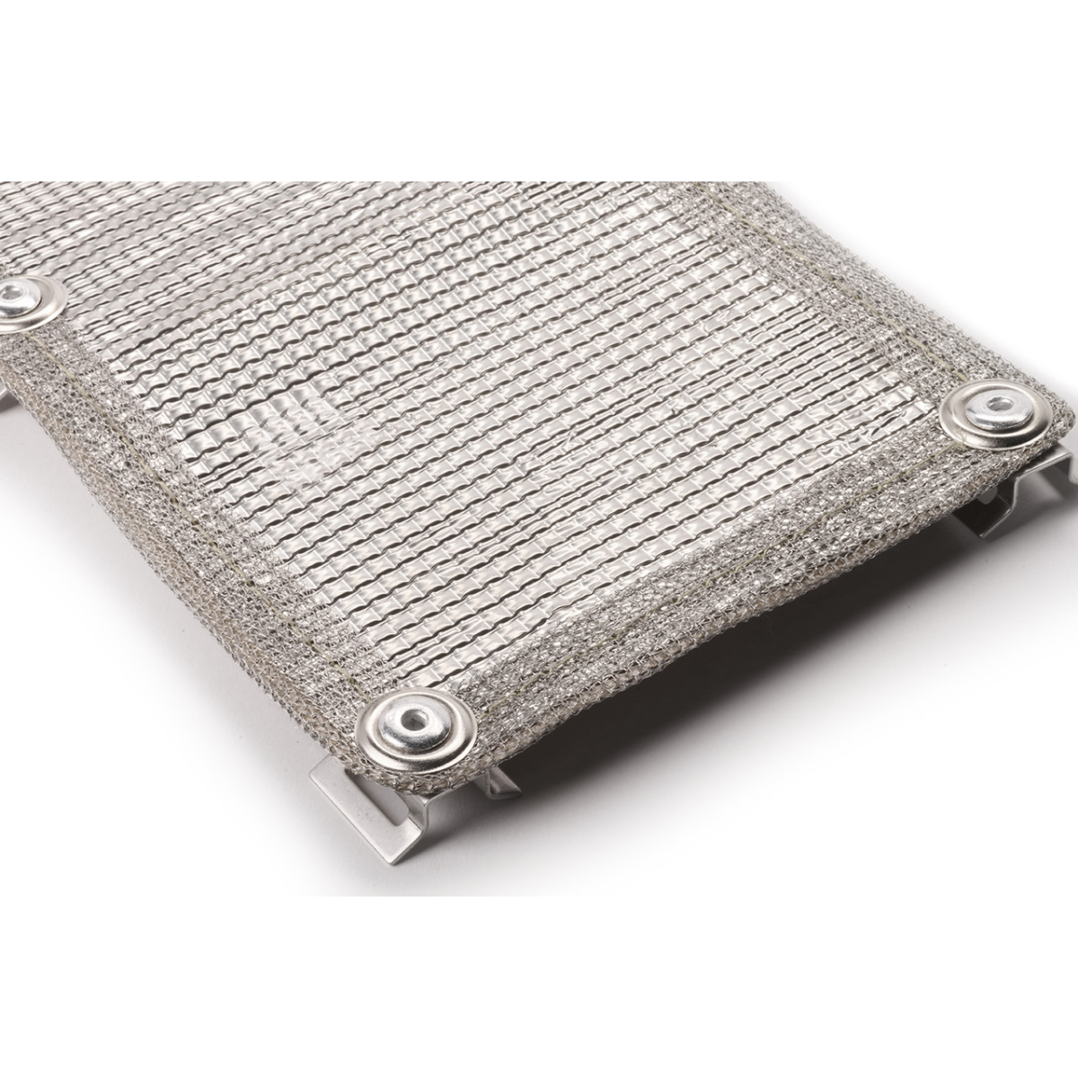 Escudo térmico em inox com pinças Cool ItArray