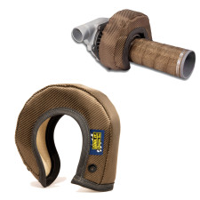 Kit aislamiento carbono para turbo T3 y T4  Cool It