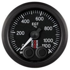 Manómetro de pressão de chaminé Temperatura de escape 0-1100°C Pro Control