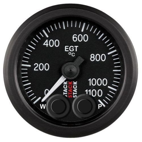 Manómetro de pressão de chaminé Temperatura de escape 0-1100°C Pro ControlArray
