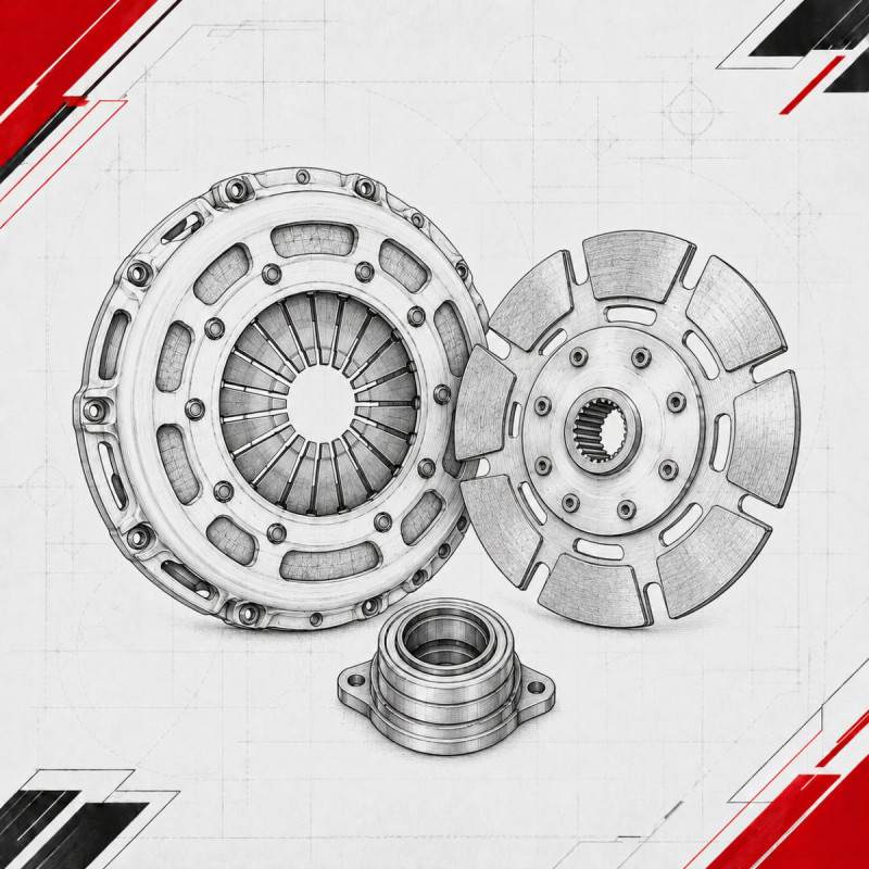 Embrague BMW M3 E30 Grupo AArray