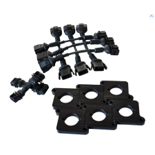 Kit de conversão TFSI coil over e remoção do ICM 034Motorsport para 2.7T