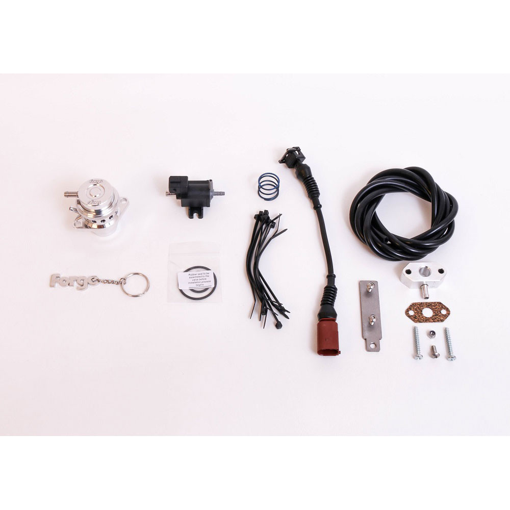 Válvula de descarga Forge Audi Volkswagen Seat Skoda 1.4 TSI Open PretoArray