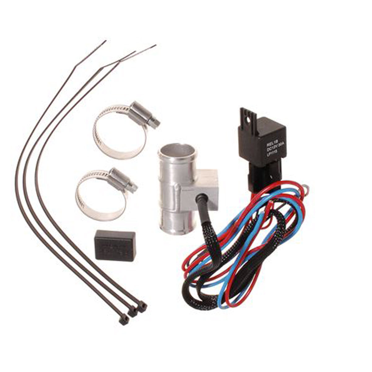 Kit de termocontacto ajustável para mangueira Revotec de Ø25 mm para ventilador de 12 VArray