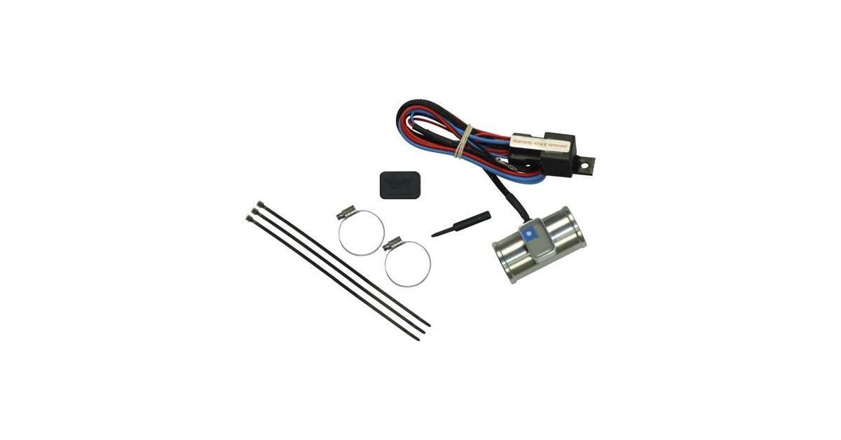 Kit de termocontacto ajustável para mangueira Revotec de Ø25 mm para ventilador de 12 VArray
