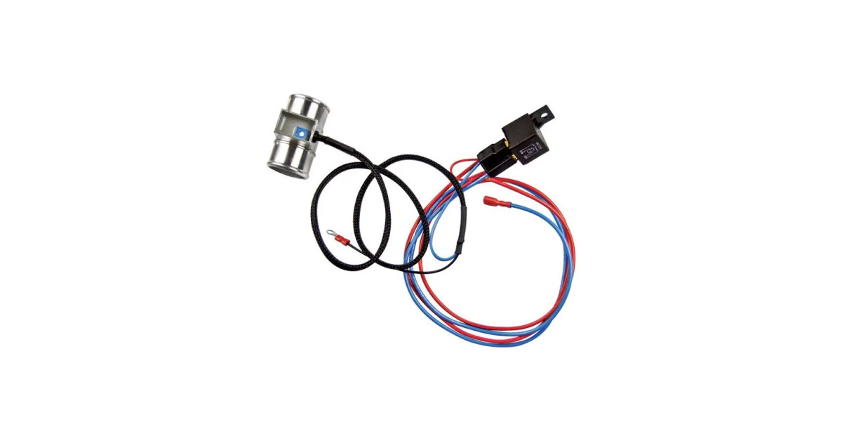 Kit de termocontacto ajustável para mangueira Revotec de Ø25 mm para ventilador de 12 VArray