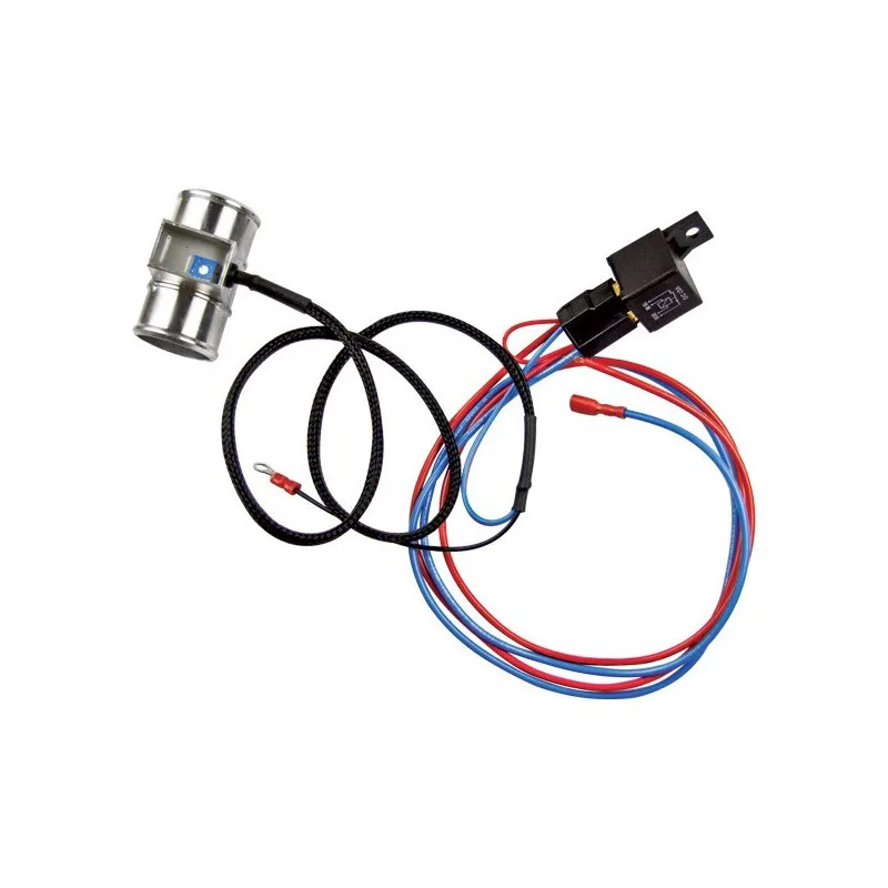 Kit de termocontacto ajustável para mangueira Revotec de Ø25 mm para ventilador de 12 VArray