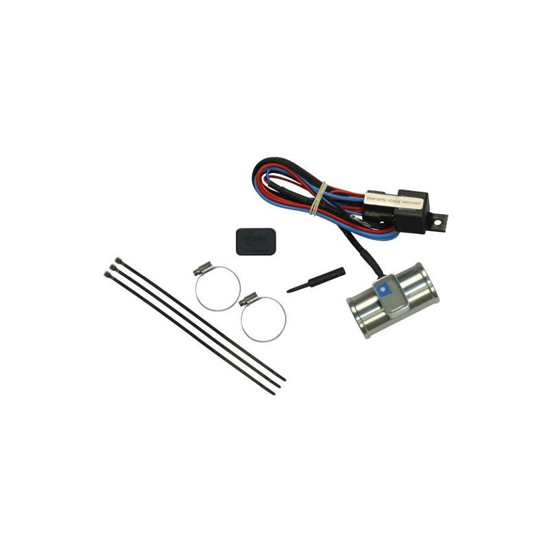 Kit de termocontacto ajustável para mangueira Revotec de Ø28 mm para ventilador de 12 V, 30 AArray