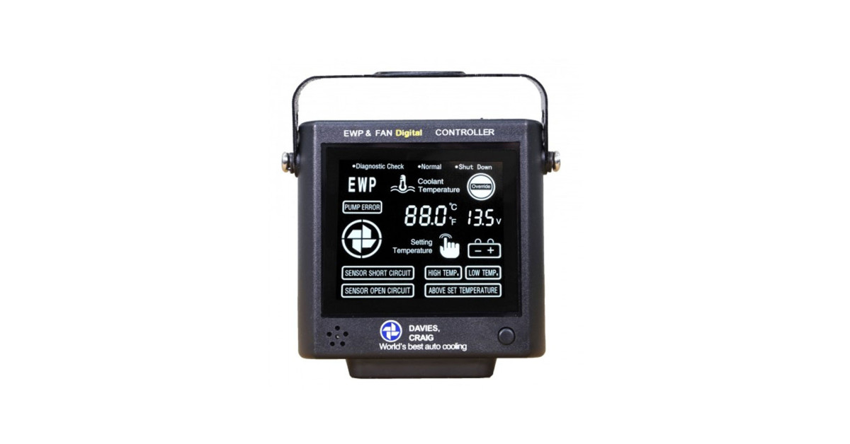 Kit controlador Davies Craig para bomba e ventilador - 12 V / 24 V - Ref. 8002Array