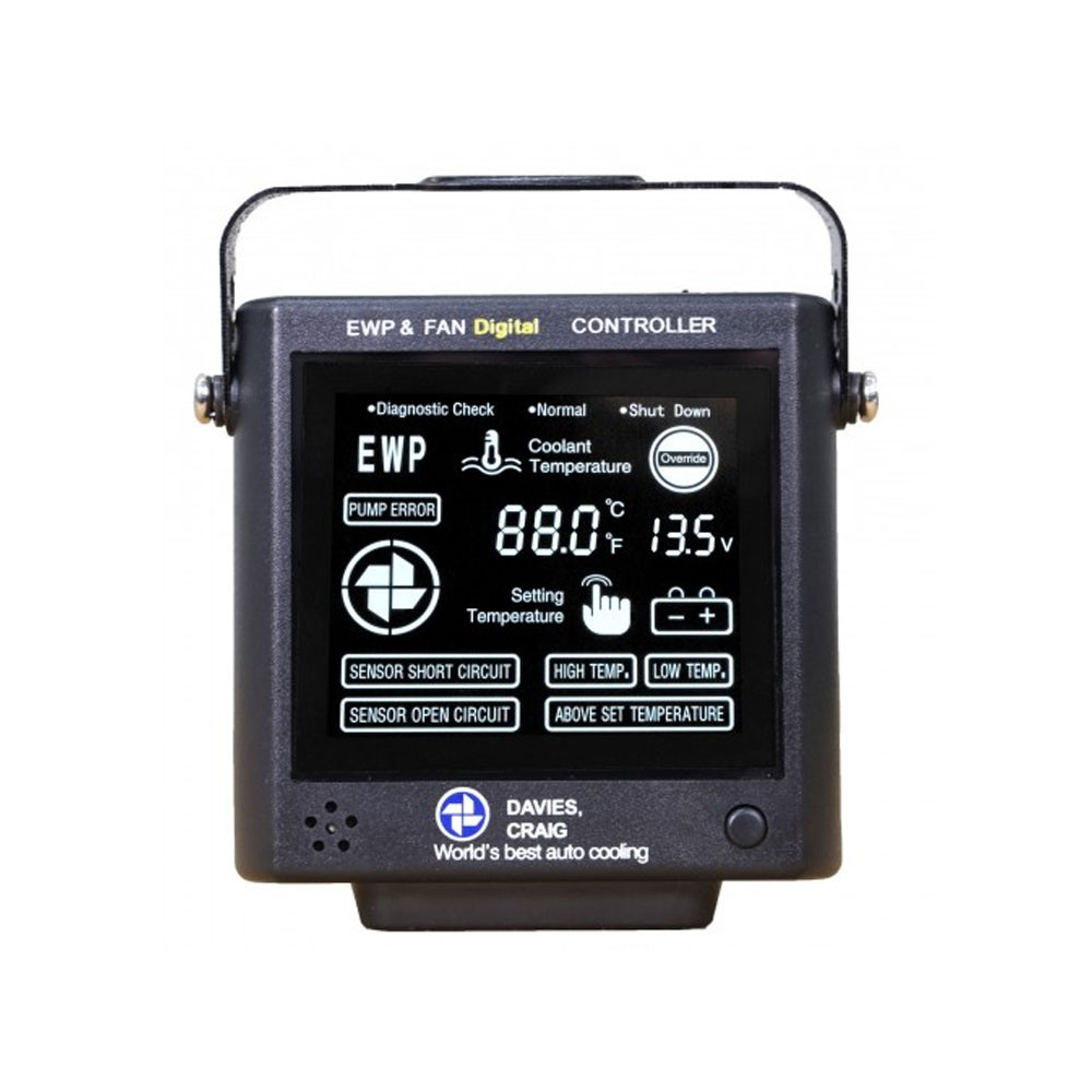 Kit controlador Davies Craig para bomba e ventilador - 12 V / 24 V - Ref. 8002Array