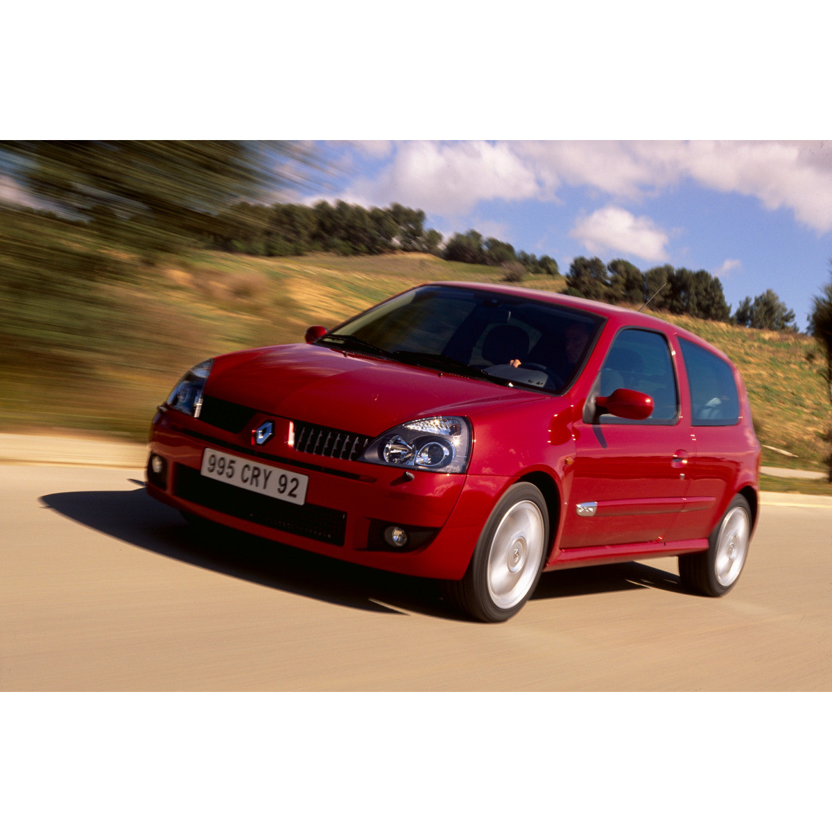 Silencioso de escape desportivo Inoxcar RECL.13 para Renault Clio 2 RS Fase 2 2.0 16V 172 ch (2001-2004). Silenciador traseiro eArray