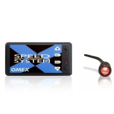 Limitador de Regà­men + Shift Light Omex Speed System Simple Bobina